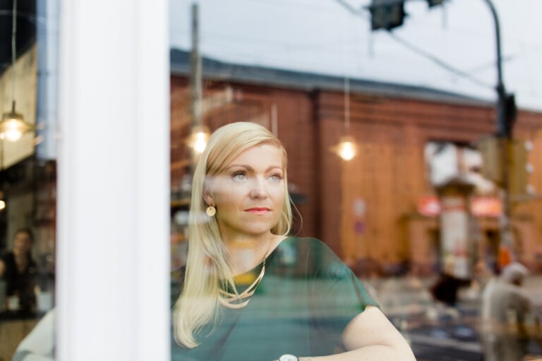 Businessportrait Marketing-Freiberuflerin