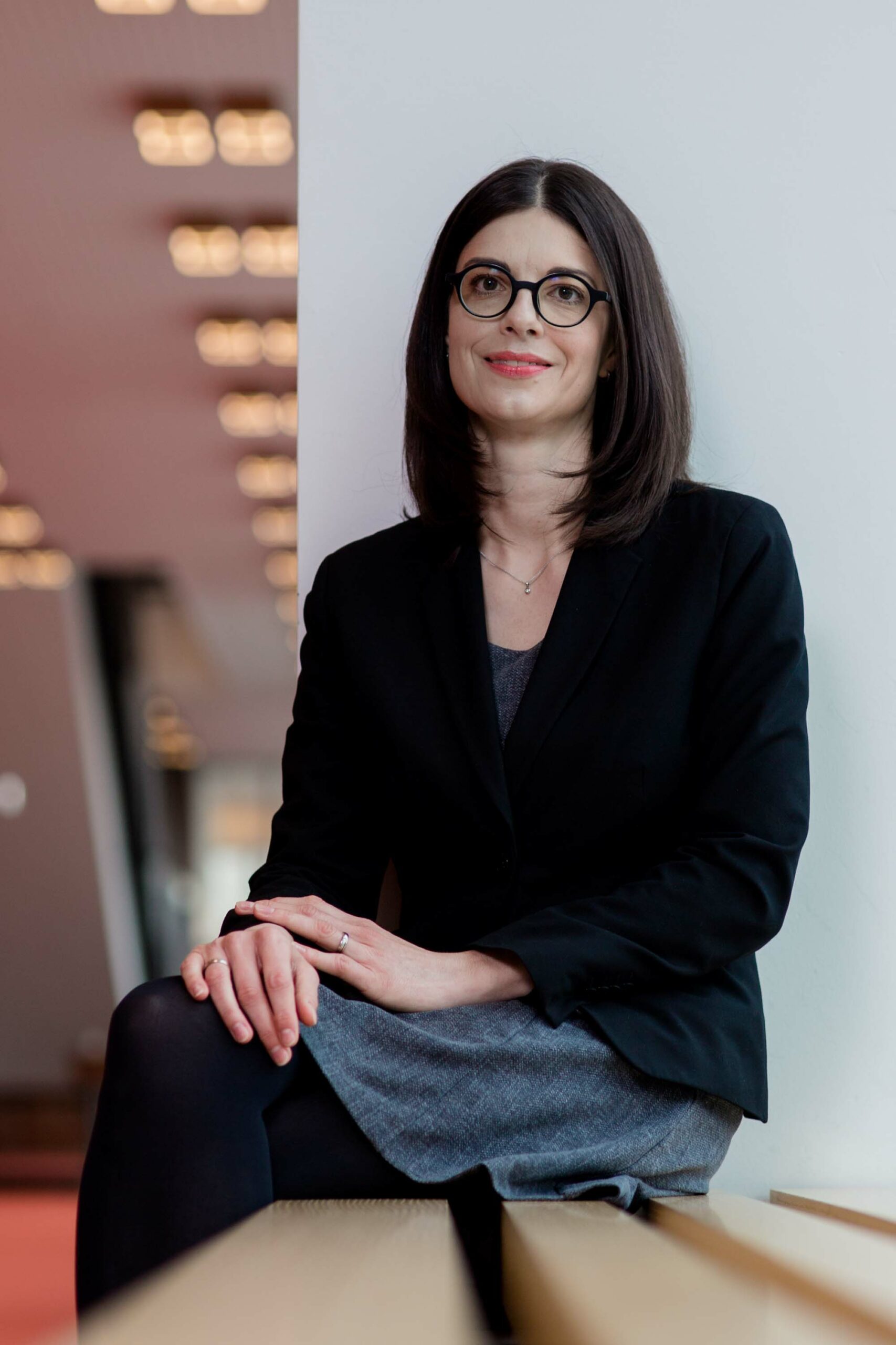 Julia Weisberg ist Leiterin der Medien- und Öffentlichkeitsarbeit in der Dresdner Philharmonie